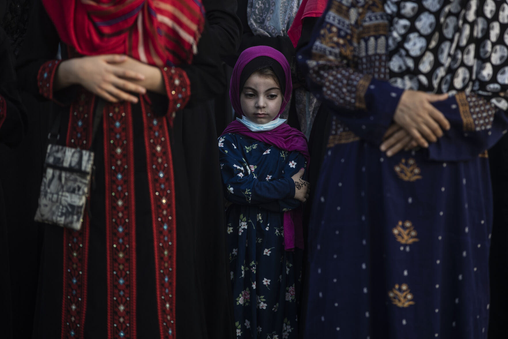 APTOPIX Palestinians Eid al Adha